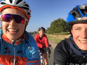First CUCC Ladies Ride of 2016 (and possible, ever..?)